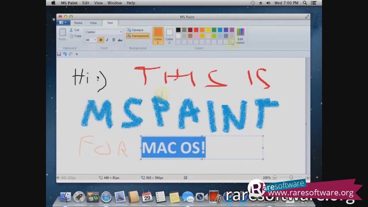 download ms paint for mac